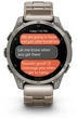 Смарт-часы Garmin fenix 8 47mm AMOLED Sapphire Titanium with Vented Titanium Bracelet (010-02904-40) - изображение 9