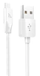 Кабель Hoco X1 Rapid charging cable Type-C 1 метр білий - изображение 1