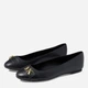 Женские балетки Michael Kors 524237760 36 (6) 23 см Черные (1159814952) - изображение 3