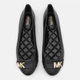 Женские балетки Michael Kors 524237760 36 (6) 23 см Черные (1159814952) - изображение 4