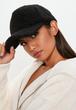 М'яка хутряна бейсболка кепка Honey Fashion Accessories 56-59р чорний (13-291) - зображення 1