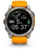 Смарт-часы Garmin fenix 8 51mm AMOLED Sapphire Titanium with Spark Orange and Graphite Silicone Band (010-02905-11) - изображение 4