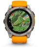 Смарт-часы Garmin fenix 8 51mm AMOLED Sapphire Titanium with Spark Orange and Graphite Silicone Band (010-02905-11) - изображение 6