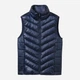 Теплый жилет короткий женский Tom Tailor 1041486-10668 L Темно-синий (4067672733113) - изображение 6