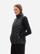 Теплый жилет короткий женский Tom Tailor 1041486-14482 M Черный (4067672809344) - изображение 4