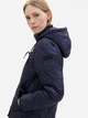 Куртка демисезонная короткая с капюшоном женская Tom Tailor 1041487-10668 XS Темно-синяя (4067672733557) - изображение 5