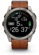 Смарт-часы Garmin fenix 8 51mm AMOLED Sapphire Titanium with Chestnut Leather Band (010-02905-40) - изображение 5