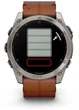 Смарт-часы Garmin fenix 8 51mm AMOLED Sapphire Titanium with Chestnut Leather Band (010-02905-40) - изображение 8