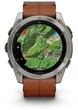 Смарт-часы Garmin fenix 8 51mm AMOLED Sapphire Titanium with Chestnut Leather Band (010-02905-40) - изображение 10