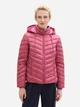 Куртка демисезонная короткая с капюшоном женская Tom Tailor 1041489-16348 L Розовая (4067672733748) - изображение 1