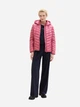 Куртка демисезонная короткая с капюшоном женская Tom Tailor 1041489-16348 L Розовая (4067672733748) - изображение 3
