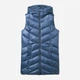 Теплый жилет удлиненный женский Tom Tailor 1041490-26779 XS Синий (4067672781329) - изображение 6