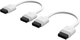 Kabel Corsair iCUE LINK 100 mm 2 Pack White (840006670506) - obraz 1