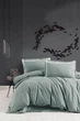 Двоспальний Євро комплект First Choice Soprano green Фланель - зображення 1
