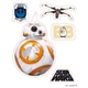 Наклейки STAR WARS BB8 (Зоряні війни) 16х11 см - изображение 2