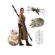 Наклейки STAR WARS BB8 (Зоряні війни) 16х11 см - изображение 3