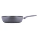 Сотейник Kamille 30см с гранитным покрытием из литого алюминия для индукции и газа KM-4297GR - изображение 3