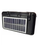 Радиоприёмник Solar Radio на аккумуляторе с солнечной панелью FM портативный с мощным звуком Meier M-52I BT-S USB TF AUX Bluetooth - изображение 6