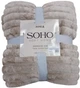 Плед Soho поліестер Streak Beige полуторний 150x200 см (A120096) - зображення 1