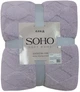 Плед Soho поліестер Romb Gray двоспальний 200x230 см (A120095) - зображення 1