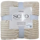 Плед Soho поліестер Strip Beige двоспальний 200x230 см (A120089) - зображення 1