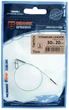 Повідець Ukrspin Orange Spinning титан AFW 23см 9кг (20lb)/0.35 мм, помаранчевий, 1шт (1590.03.30) - зображення 1
