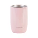 Термокружка Kamille 300ml из нержавеющей стали Розовый KM-2048 - изображение 2