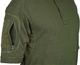 Теніска поло Defcon 5 Tactical Polo Short sleeves with Pocket M з велькро колір od green - зображення 4