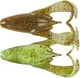 Силикон Keitech Noisy Flapper 3.5" (5 шт/уп) цвет 401 green pumpkinpp.chart - изображение 1