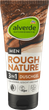 Чоловічий гель для душу 3 в 1 на натуральній основі Alverde Men Rough Nature аромат кедра та імбиру 200 мл - изображение 2