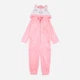 Детский кигуруми для девочки Flamingo 779-900 146-152 см Персиковый (4829960209874) - изображение 1