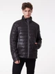 Куртка зимняя короткая мужская Lee L222378 L Черная (8682344460409) - изображение 1