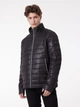 Куртка зимняя короткая мужская Lee L222378 L Черная (8682344460409) - изображение 2