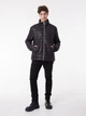 Куртка зимняя короткая мужская Lee L222378 L Черная (8682344460409) - изображение 4