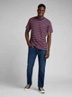 Джинсы Regular Fit мужские Lee L707 34/32 Темно-синие (8682344893634) - изображение 4