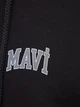 Толстовка на молнии мужская Mavi M0611715-900 M Черная (8683696839516) - изображение 6
