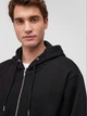 Толстовка на молнии мужская Mavi M0S10277-900 2XL Черная (8684434492161) - изображение 5