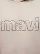 Худи мужское Mavi M0S10196-70144 XL Бежевое (8684434177976) - изображение 6