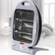 Обогреватель электрический Domotec MS-5952 Кварцевый Quartz heater напольный 800W - изображение 2