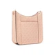 Женская сумка MICHAEL KORS Briley Small Messenger, розовая с логотипом, сумка-мессенджер через плечо - изображение 3