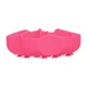 Миска для медленного кормления WAUDOG Silicone, розовая, 450 мл - изображение 3