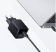 Блок питания - зарядное устройство ANKER PowerPort 323 PowerIQ 2 порта Type-C черное - изображение 2