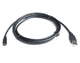 Кабель REAL-EL USB - mini USB V 2.0 (M/M), 1.8 м, чорний (EL123500006) - изображение 1