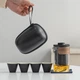 Набір Travel Tea Set для чайної церемонії із сумкою Білий (167C28B7D894) - зображення 2