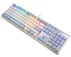 Клавіатура A4Tech Fstyler FS100 Icy Blue білий, сірий 33082 - изображение 3