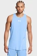 Чоловіча блакитна майка UA BASELINE COTTON TANK Under Armour LG 1361901-466 - изображение 1