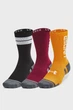 Шкарпетки (3 пари) UA Perf Tech Nov 3pk Crew Under Armour XL 1379515-625 - изображение 1