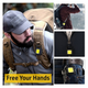 Ліхтарик брелок з карабіном і відкривачем HiSmart Black (16613) - зображення 5