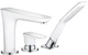 Змішувач на борт ванни HANSGROHE PuraVida 15432400 - зображення 1