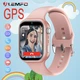 Смарт-годинник дитячий LEMFO K20 4G з камерою WI-FI GPS SIM-карта GEO паркан силіконовий ремінець White (16739) - зображення 3